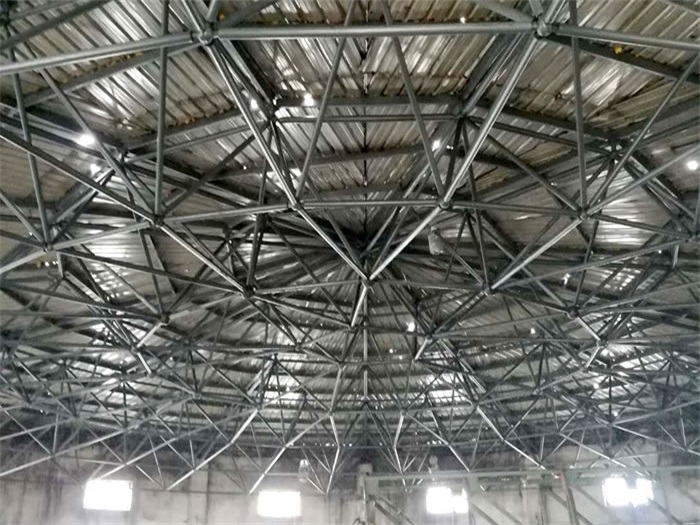 信阳洗煤厂蓄水池网架